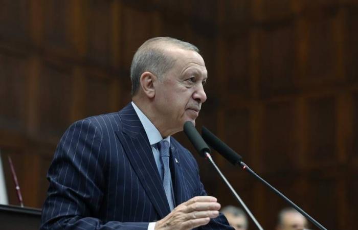 إردوغان:
      تطورات
      حلب
      «فرصة
      تاريخية»
      لاتفاق
      دمج
      «قسد»
      بالدولة
      السورية