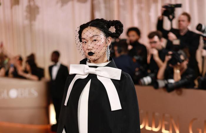 كلاسيكية وجرأة.. أبرز إطلالات المشاهير في حفل "غولدن غلوب" 2026