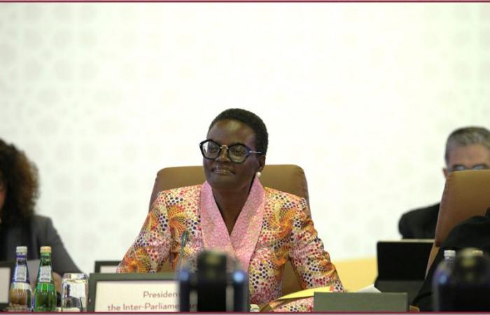 رئيس الاتحاد البرلماني الدولي تثمن دور قطر الفاعل في جهود التسوية السلمية ودعم التنمية