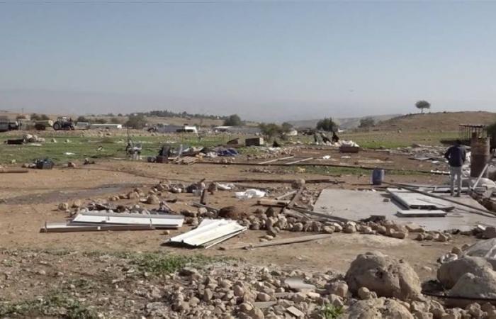 تهجير فلسطينيي «شلال العوجا»