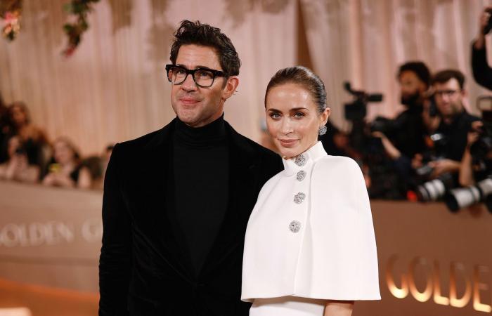 كلاسيكية وجرأة.. أبرز إطلالات المشاهير في حفل "غولدن غلوب" 2026