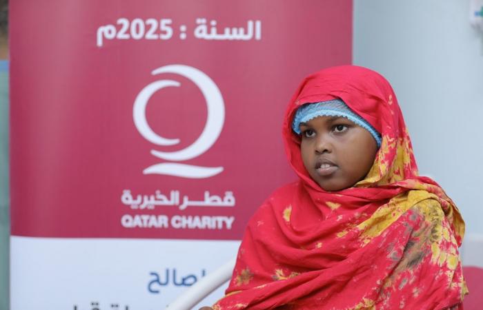 قطر الخيرية تجري عمليات جراحية لإنقاذ 37 طفلاً في الصومال
