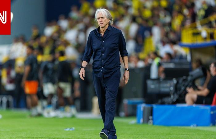 متابعة: "معتادون على الفوز بكل شيء".. جيسوس يوضح الفارق بين لاعبي النصر والهلال