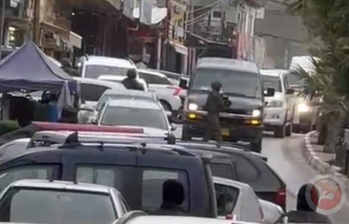 «لسرقة
      محل
      مجوهرات
      بالضفة»...
      لصوص
      تنكروا
      في
      زي
      الجيش
      الإسرائيلي