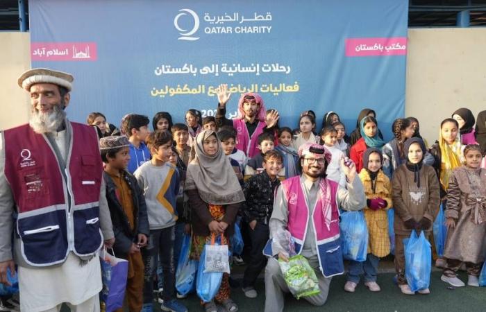 وفد «قطر الخيرية» يزور باكستان