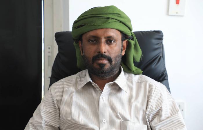 بن
      حبريش
      لـ«الشرق
      الأوسط»:
      حضرموت
      أمام
      عهد
      جديد...
      ولن
      نسمح
      بعودة
      الإرهاب