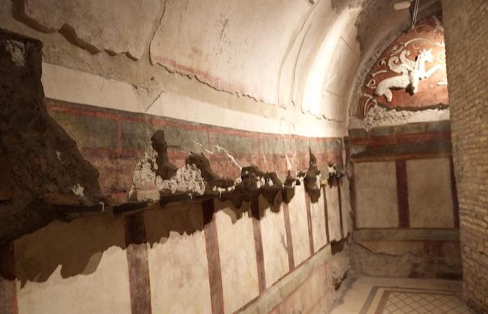 نظرة أولى داخل منزل روماني قديم يزيد عمره عن 2000 عام