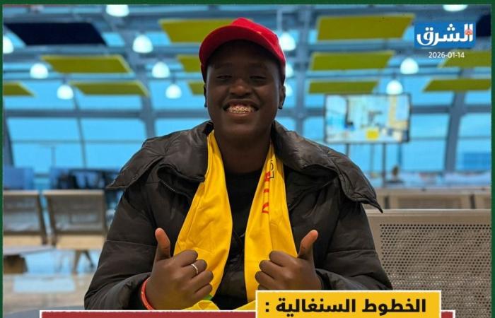 مشجع الليزر إلى المغرب لدعم أسود التيرانغا ضد منتخب مصر