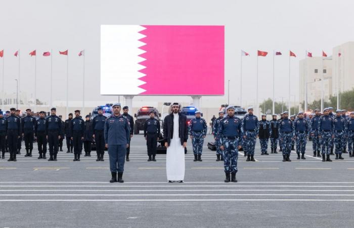 وزير الداخلية يجتمع مع القوات الأمنية القطرية المشاركة في تأمين دورة الألعاب الأولمبية ميلانو كورتينا 2026