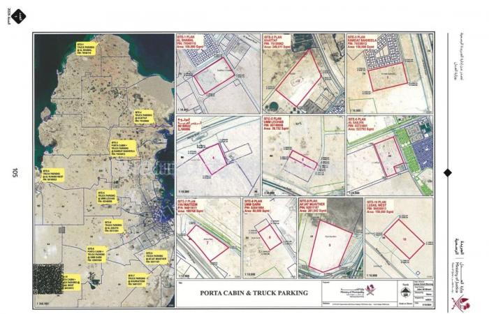 خرائط جديدة بـ10 مواقع.. نص قرار وزير الداخلية بشأن أماكن وقوف الشاحنات والجرارات والمقطورات
