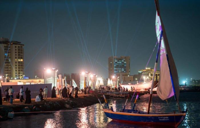 مهرجان
      «شراع»
      في
      جدة
      يستحضر
      ذاكرة
      البحر
      ويحولها
      إلى
      تجربة
      معاصرة