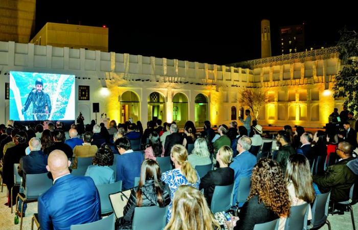 متاحف مشيرب تحتضن عرضاً للفيلم الوثائقي «النايلة»