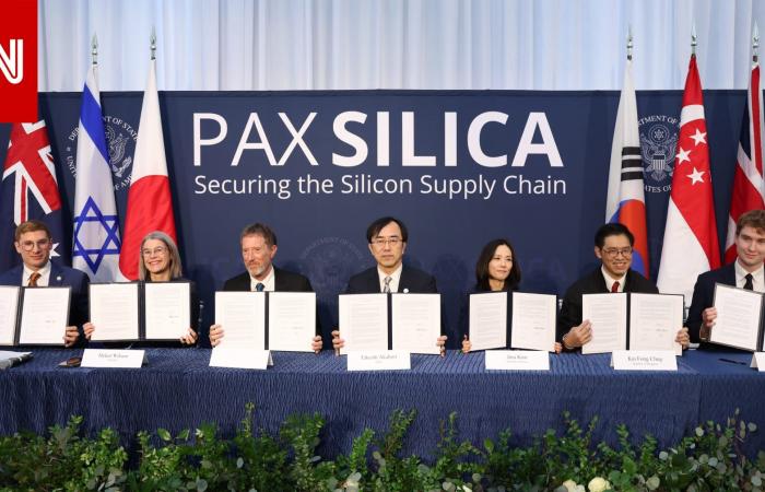 متابعة: بعد إعلان واشنطن انضمام الإمارات.. ما هو تحالف "باكس سيليكا" ومن الدول الأعضاء؟