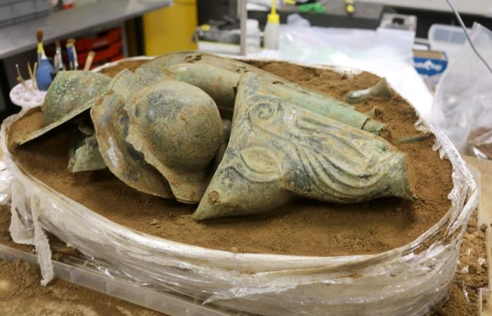 اكتشاف بوق حرب "استثنائي" من العصر الحديدي في إنجلترا