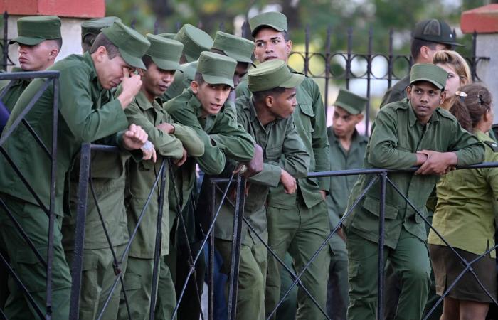 تشييع
      جماعي
      نادر
      في
      كوبا...
      إعادة
      جثامين
      32
      ضابطاً
      قُتلوا
      في
      الضربة
      الأميركية
      على
      فنزويلا