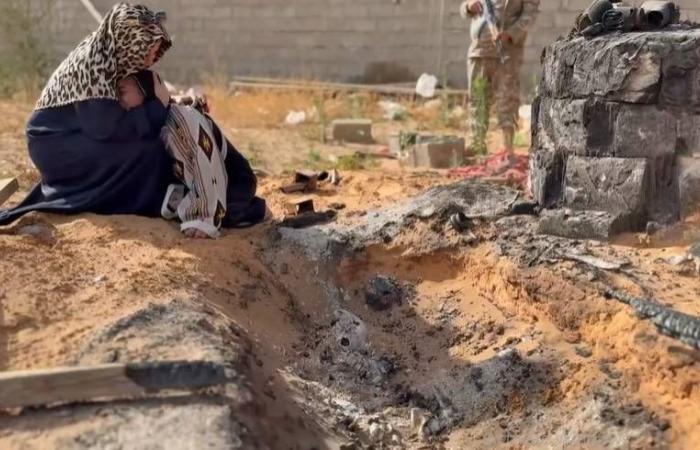 «مقبرة
      أجدابيا»
      الليبية
      تعيد
      ملف
      الانتهاكات
      ضد
      «المهاجرين»
      إلى
      الواجهة