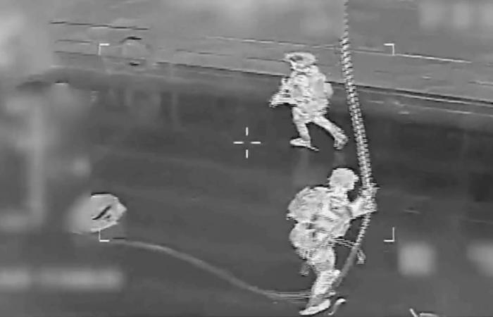 شاهد.. لحظة استيلاء أمريكا على "فيرونيكا" سادس ناقلة نفط في الكاريبي