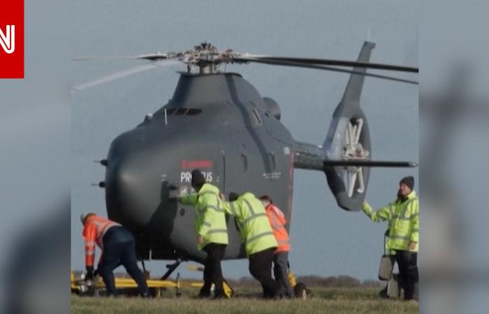 متابعة: شاهد.. أول مروحية ذاتية القيادة مصممة لتنفيذ مهام خطيرة دون طاقم على متنها