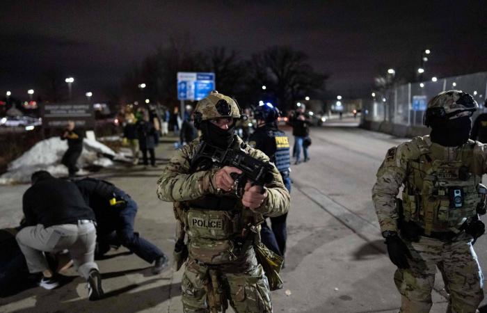 ترمب
      يُهدّد
      مينيسوتا
      بإعلان
      «قانون
      التمرد»