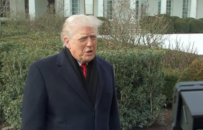 صحفية تسأل ترامب: هل أقنعك العرب والإسرائيليون بعدم ضرب إيران؟.. هكذا جاء رده