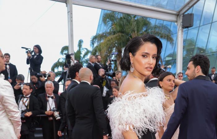 التشابه بين فستاني سيلينا غوميز ويُسر الخالدي على السجّادة الحمراء يثير الجدل!