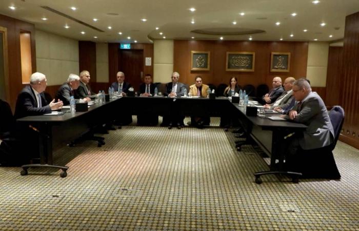 إسرائيل:
      نزع
      سلاح
      «حماس»
      خلال
      شهرين...
      وإلا
      فالحرب