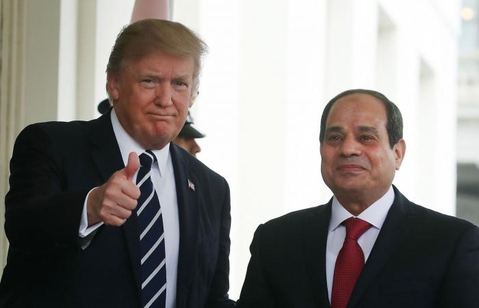 كيف رد السيسي على خطاب ترامب له بشأن أزمة سد النهضة الإثيوبي؟