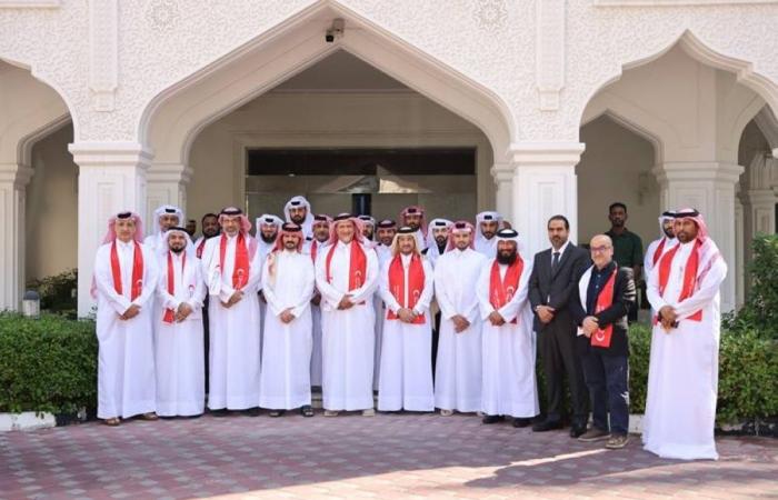 «الهلال الأحمر» يكرم المتطوعين