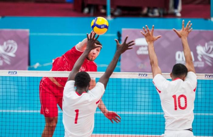 العربي يفوز على الشمال في الدوري القطري للكرة الطائرة