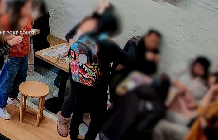 كاميرات توثق الجريمة.. مسلّحون يسرقون متجر بوكيمون ويلوذون بالفرار في 3 دقائق