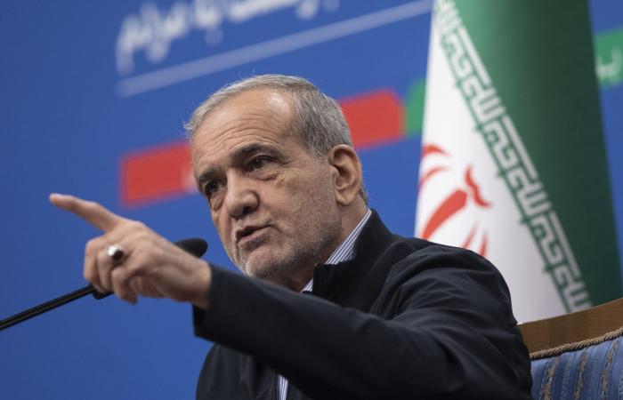 ستعد "حربًا شاملة".. بزشكيان يحذر بعد تصريحات ترامب عن خامنئي