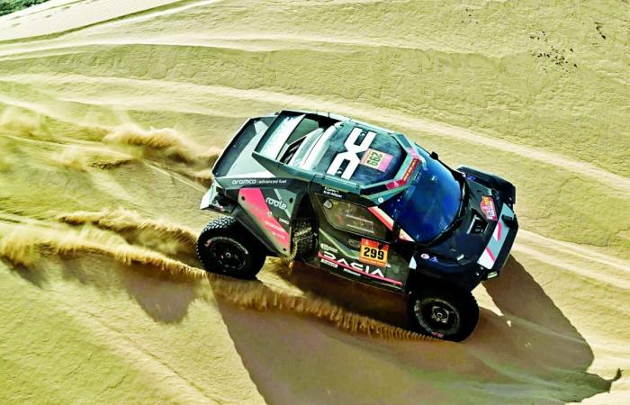 ناصر العطية يتوج بلقب رالي داكار للمرة السادسة