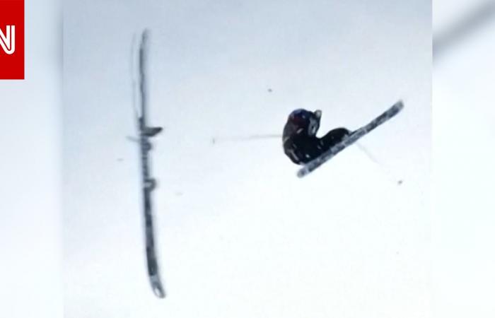 متابعة: متزلج يفقد زلاجته أثناء أدائه حركة دوران بزاوية 1080 درجة في الهواء.. شاهد ما حدث