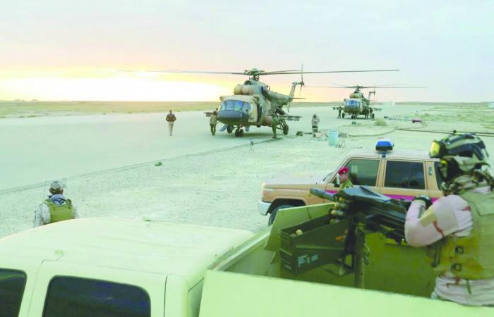 مصادر
      في
      دمشق
      لـ«الشرق
      الأوسط»:
      التطورات
      العسكرية
      على
      الأرض
      فرضت
      واقعاً
      جديداً
      للتفاوض