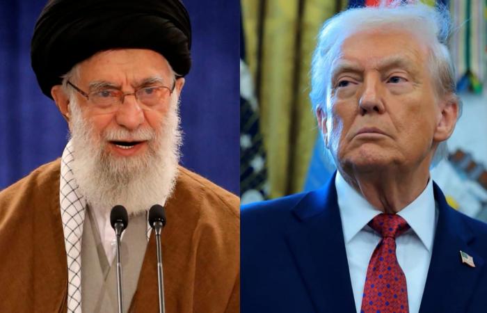 ترامب: حان الوقت لقيادة جديدة في إيران.. وخامنئي يتهمه عبر "إكس" بافتعال الاضطرابات في البلاد