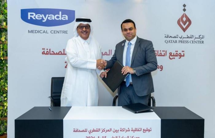 مركز طبي يقدم فحوصات شاملة لأعضاء المركز القطري للصحافة وعائلاتهم بالمجان سنويًا