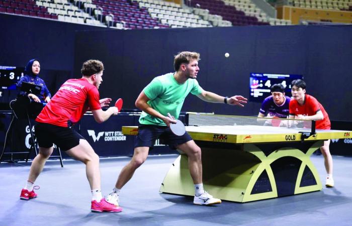 مسك الختام بدولية «ستار كونتندر» للطاولة