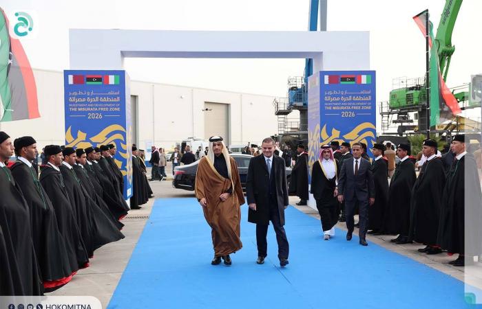 الدبيبة
      يوقّع
      اتفاقية
      شراكة
      دولية
      لتوسيع
      المنطقة
      الحرة
      بمصراتة