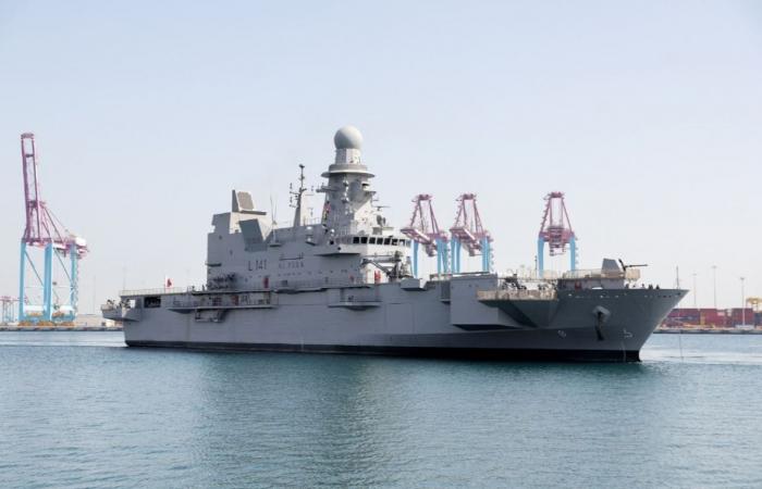 ميناء حمد يستقبل السفن الحربية الدولية الزائرة ضمن فعاليات ديمدكس 2026