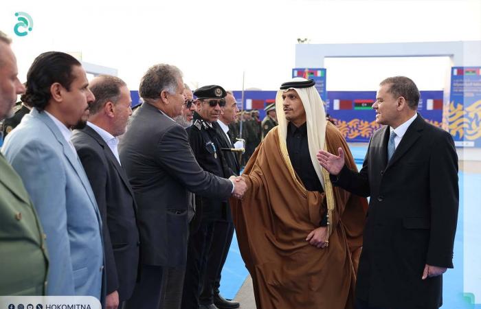 الدبيبة
      يوقّع
      اتفاقية
      شراكة
      دولية
      لتوسيع
      المنطقة
      الحرة
      بمصراتة