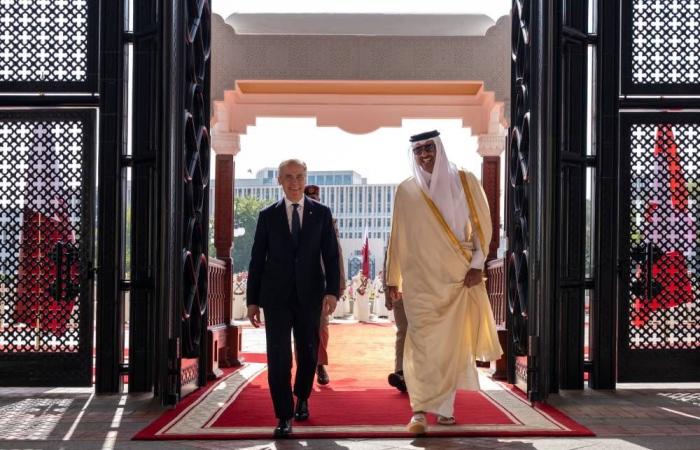 صاحب السمو يؤكد أنه بحث مع رئيس وزراء كندا سبل تطوير التعاون التجاري والاقتصادي