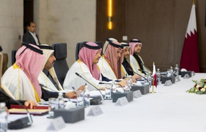 رئيس مجلس الوزراء ونائب رئيس الوزراء وزير الخارجية الأردني يترأسان اجتماعات الدورة الخامسة للجنة العليا المشتركة