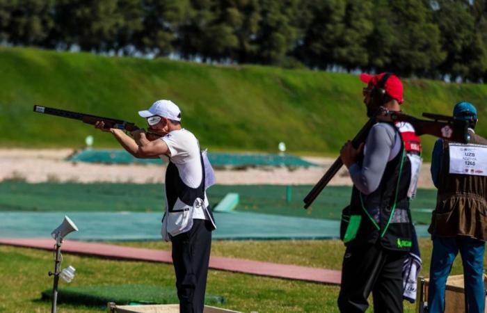 انطلاقة قوية لمنافسات التراب في بطولة آسيا للشوزن الدوحة 2026