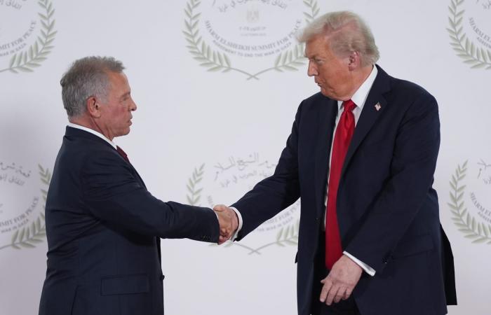 الأردن.. الملك عبدالله يتلقى دعوة من ترامب للانضمام إلى "مجلس السلام" بشأن غزة