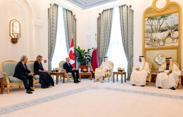 قطــر وكـندا تبحــــثـــان سبـــــــــــل تطوير علاقات التعاون