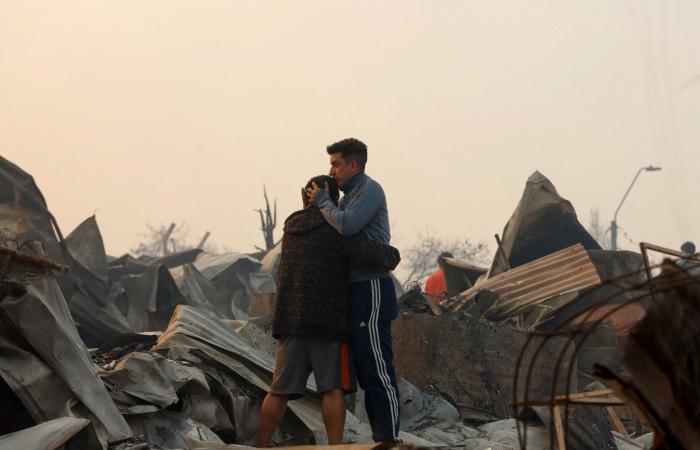 حرائق غابات مدمرة في تشيلي تودي بحياة العديد من الأشخاص