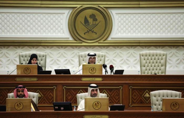  مجلس الشورى يعقد جلسته الأسبوعية ويناقش "السمنة في المجتمع"