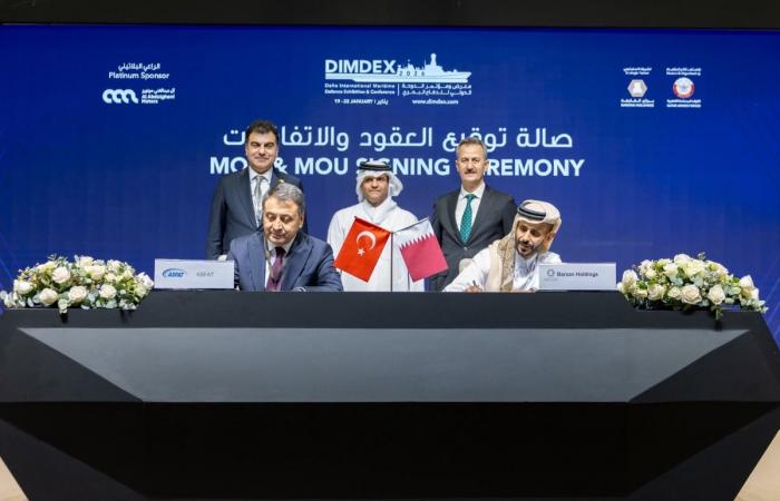 نائب رئيس مجلس الوزراء ووزير الدولة لشؤون الدفاع يحضر توقيع عدد من الاتفاقيات على هامش ديمدكس 2026