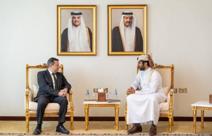 بحث إعداد بعثة تجارية للشركات القطرية إلى مصر