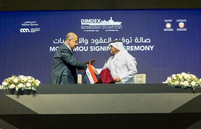 نائب رئيس مجلس الوزراء ووزير الدولة لشؤون الدفاع يحضر توقيع عدد من الاتفاقيات على هامش ديمدكس 2026
